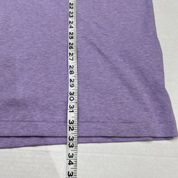 Polo Ralph Lauren Polo Mens 3XB Classic Heathered Purple Embroidered Pony Preppy - Picture 7 of 10